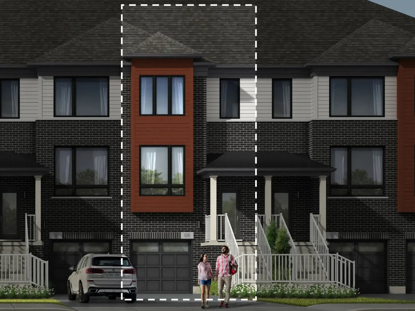 Alister at Solterra in Guelph — rendering 4