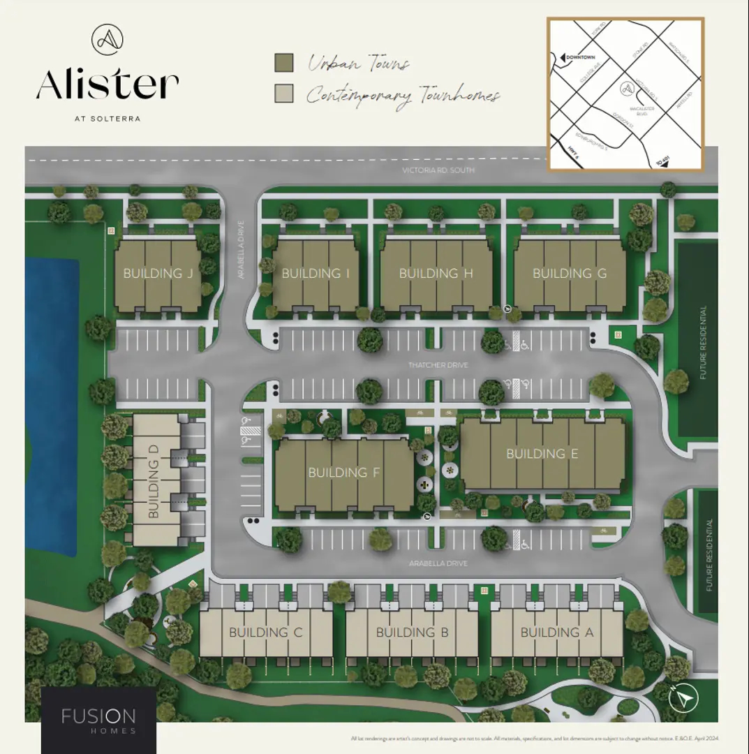 Alister at Solterra in Guelph — rendering 16