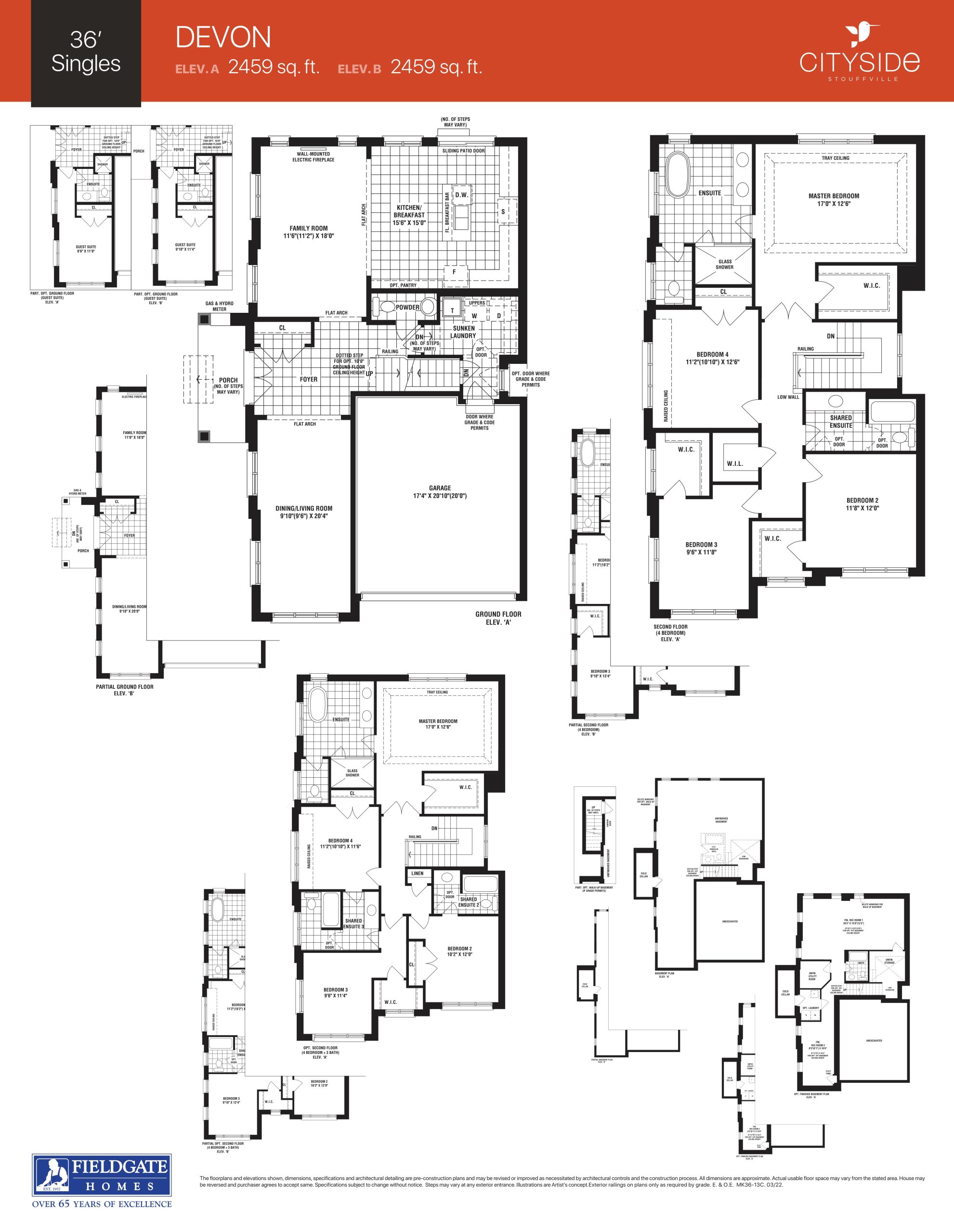 Devon floor plan
