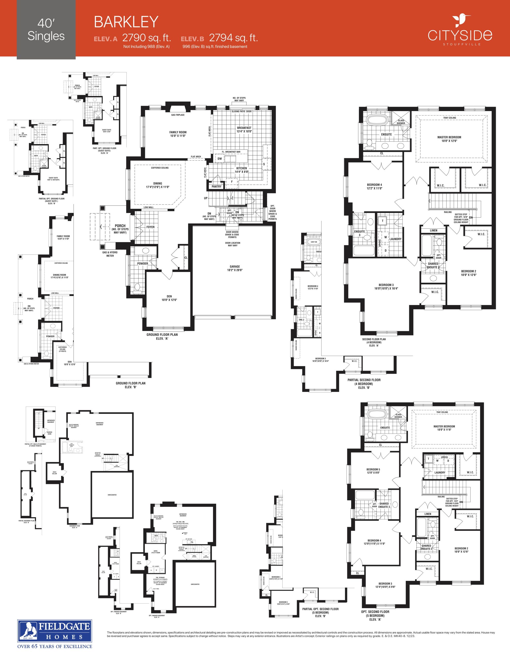 Barkley floor plan