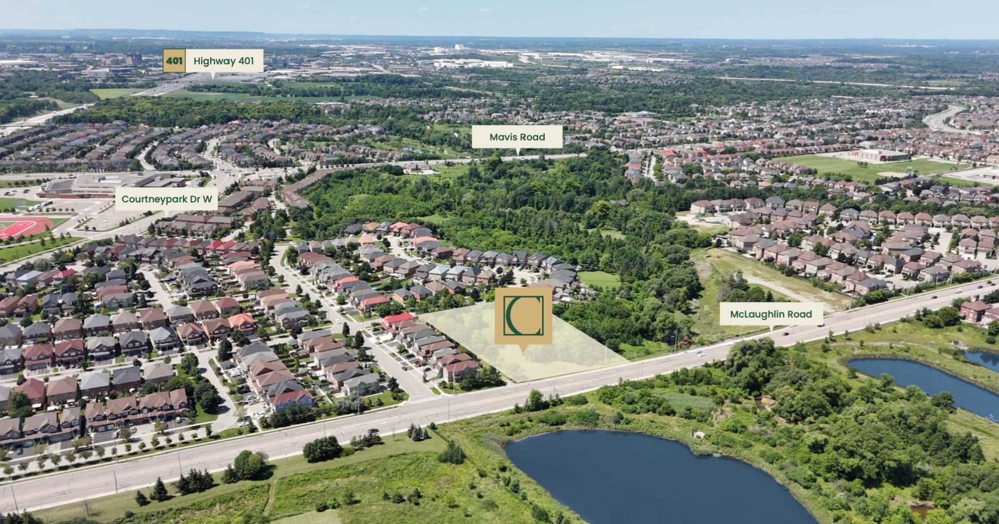 Courtney Point in Mississauga — rendering 5