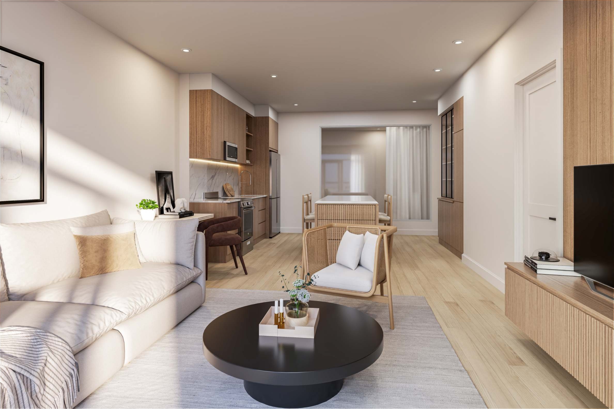 Courtney Point in Mississauga — rendering 3