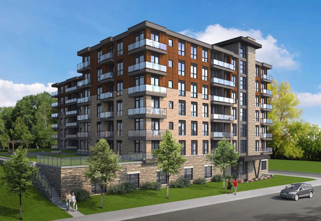 Courtney Point in Mississauga — rendering 2