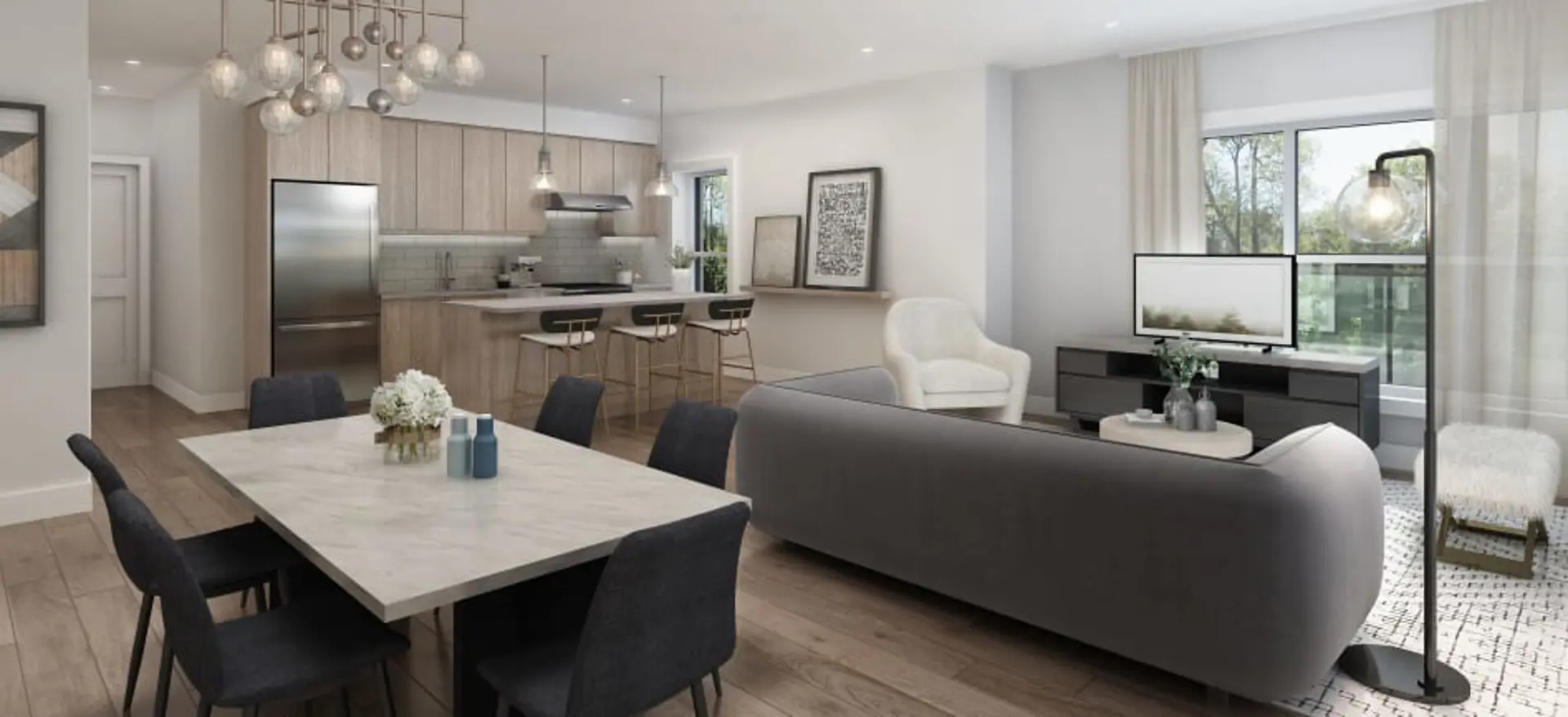 Evergreen at Lackner Ridge in Kitchener — rendering 2