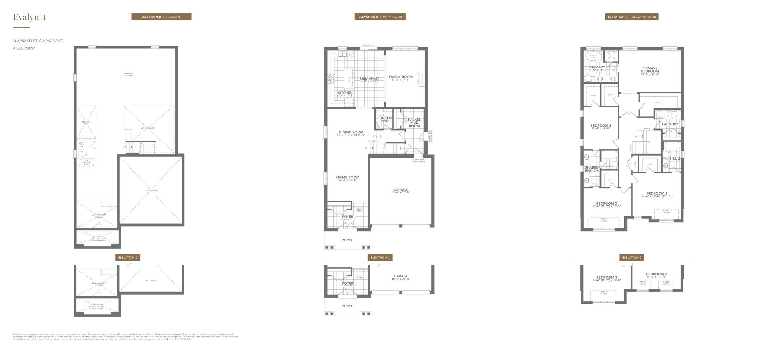 Evalyn 4 floor plan