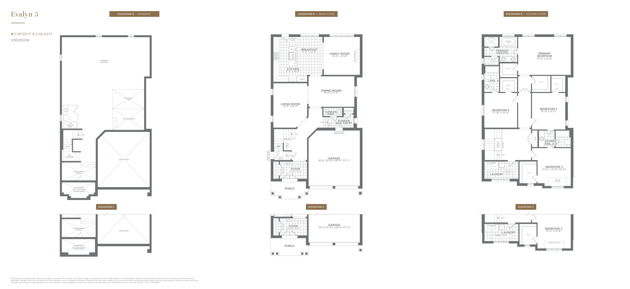 Evalyn 5 floor plan