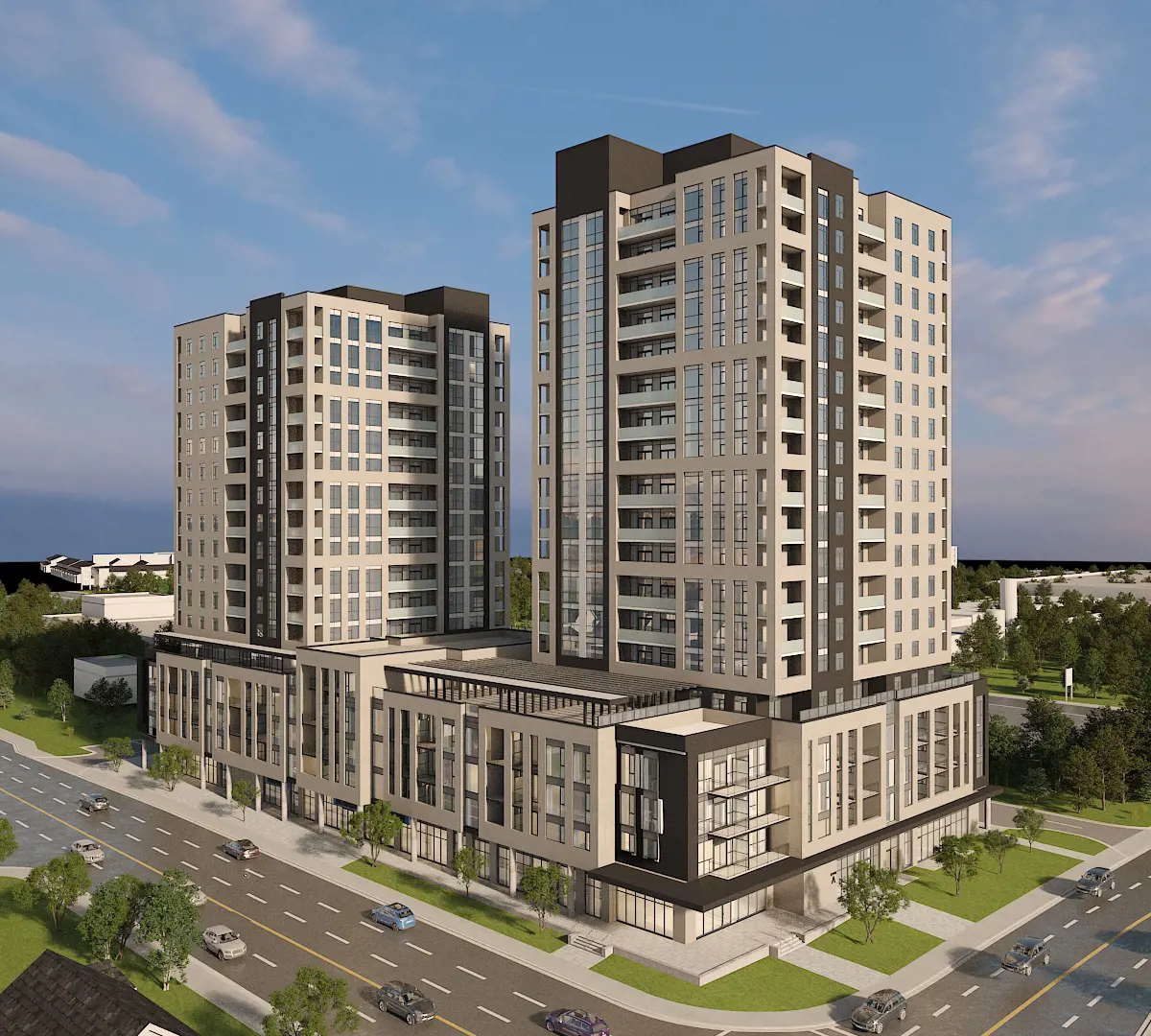 Franklin Condos in Kitchener — rendering 4