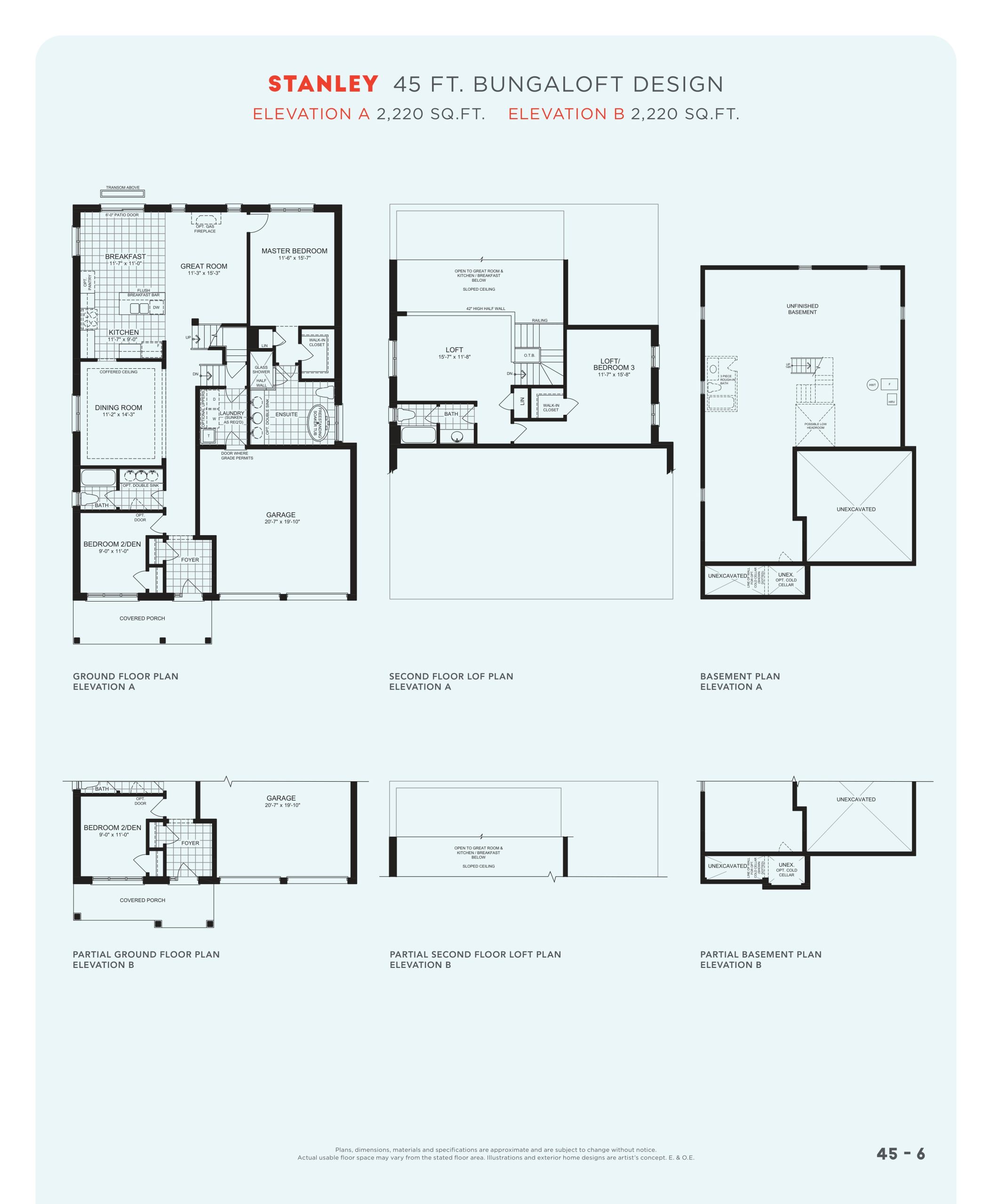 Stanley floor plan