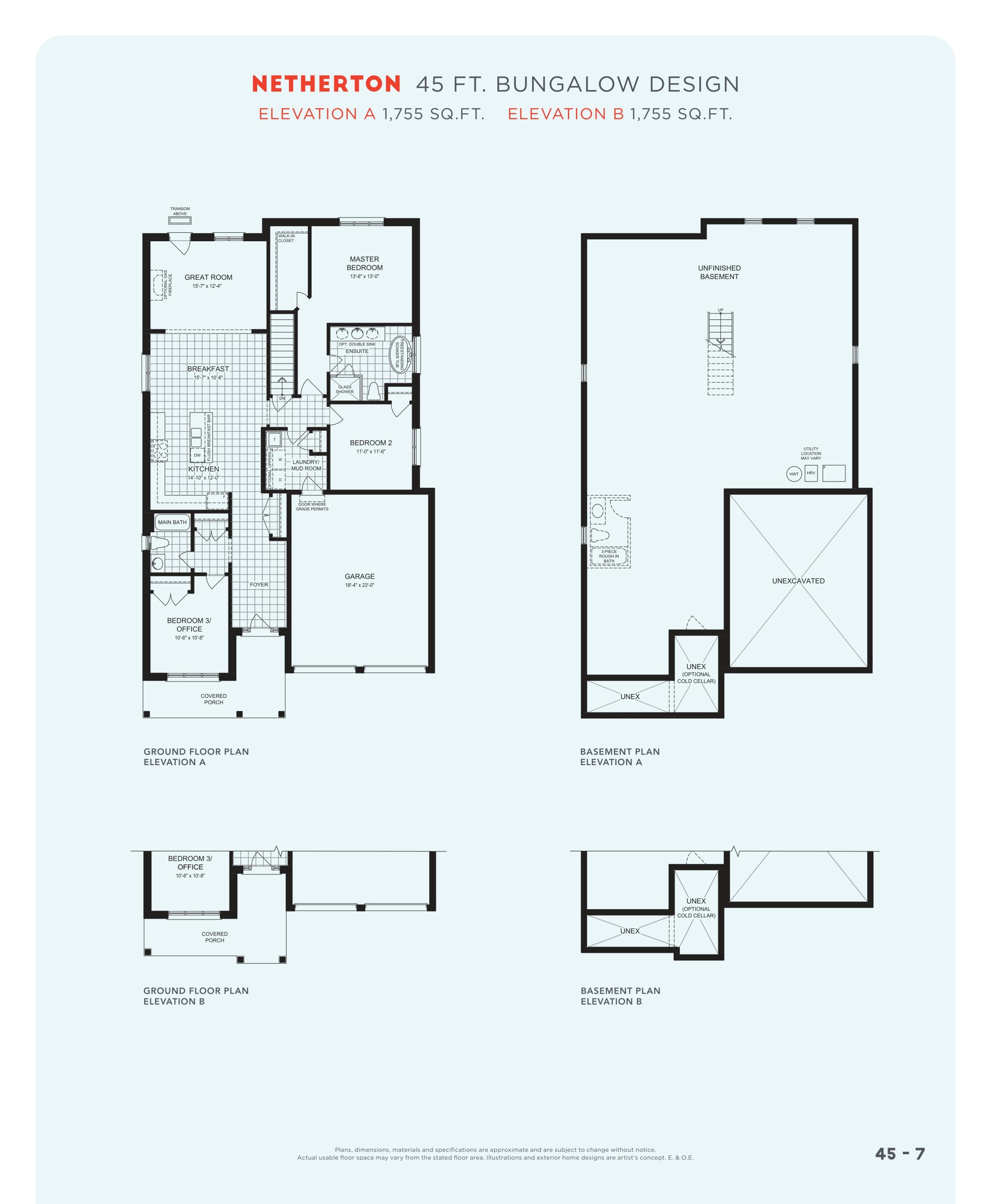 Netherton floor plan