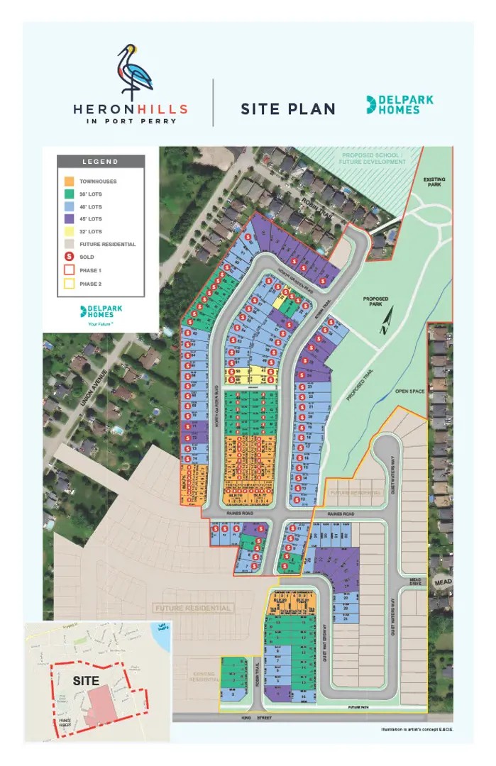 Heron Hills – Phase 2 in Port Perry — rendering 12