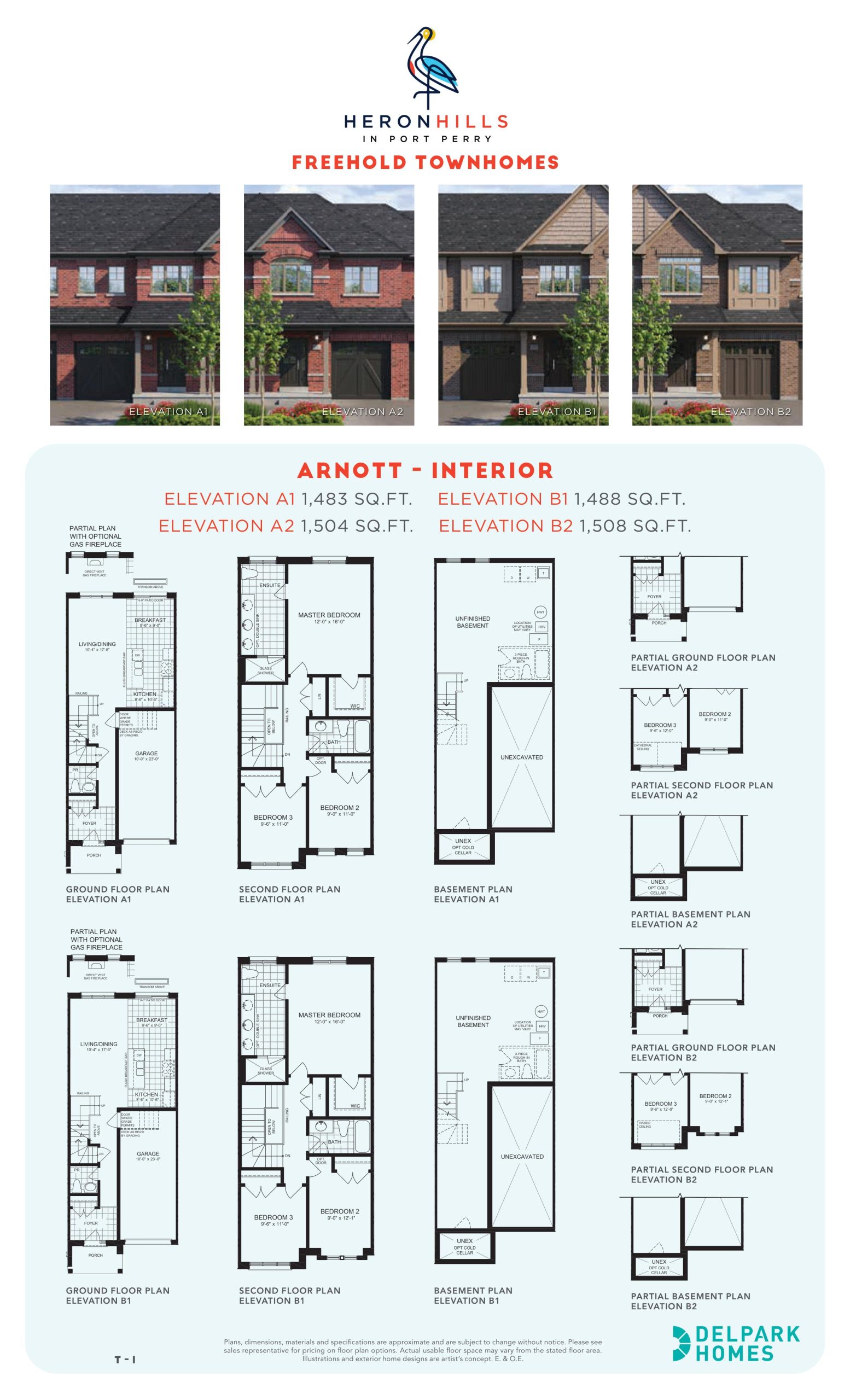 Arnott floor plan