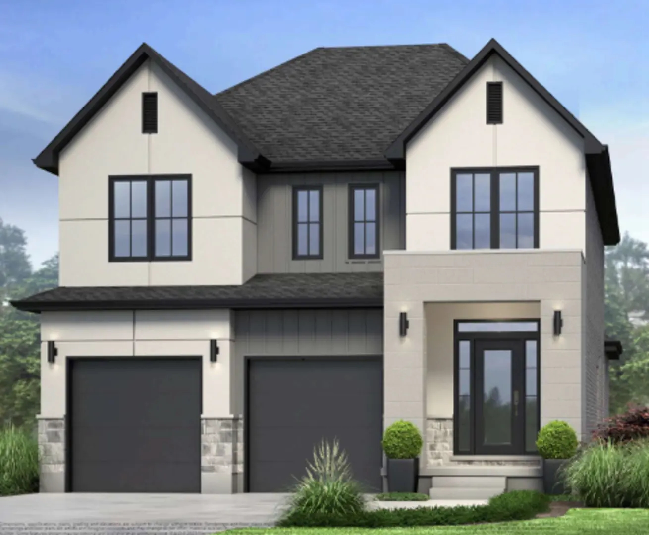 Hills Trail in Kitchener — rendering 2