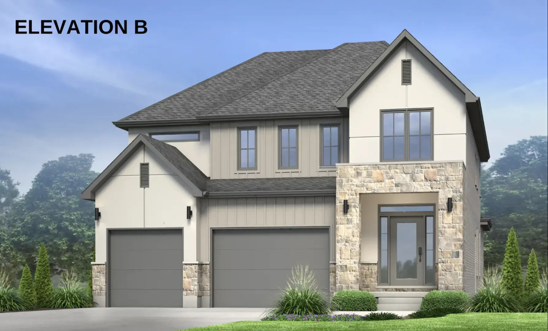 Hills Trail in Kitchener — rendering 3