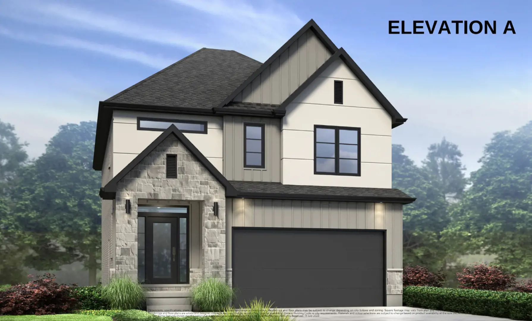 Hills Trail in Kitchener — rendering 4