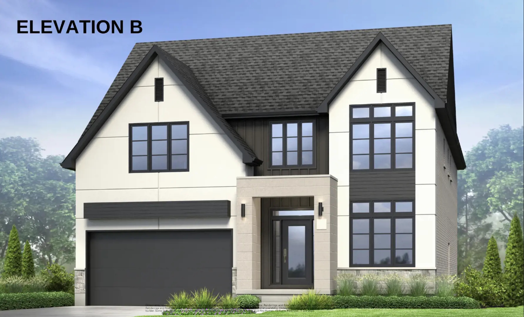 Hills Trail in Kitchener — rendering 6