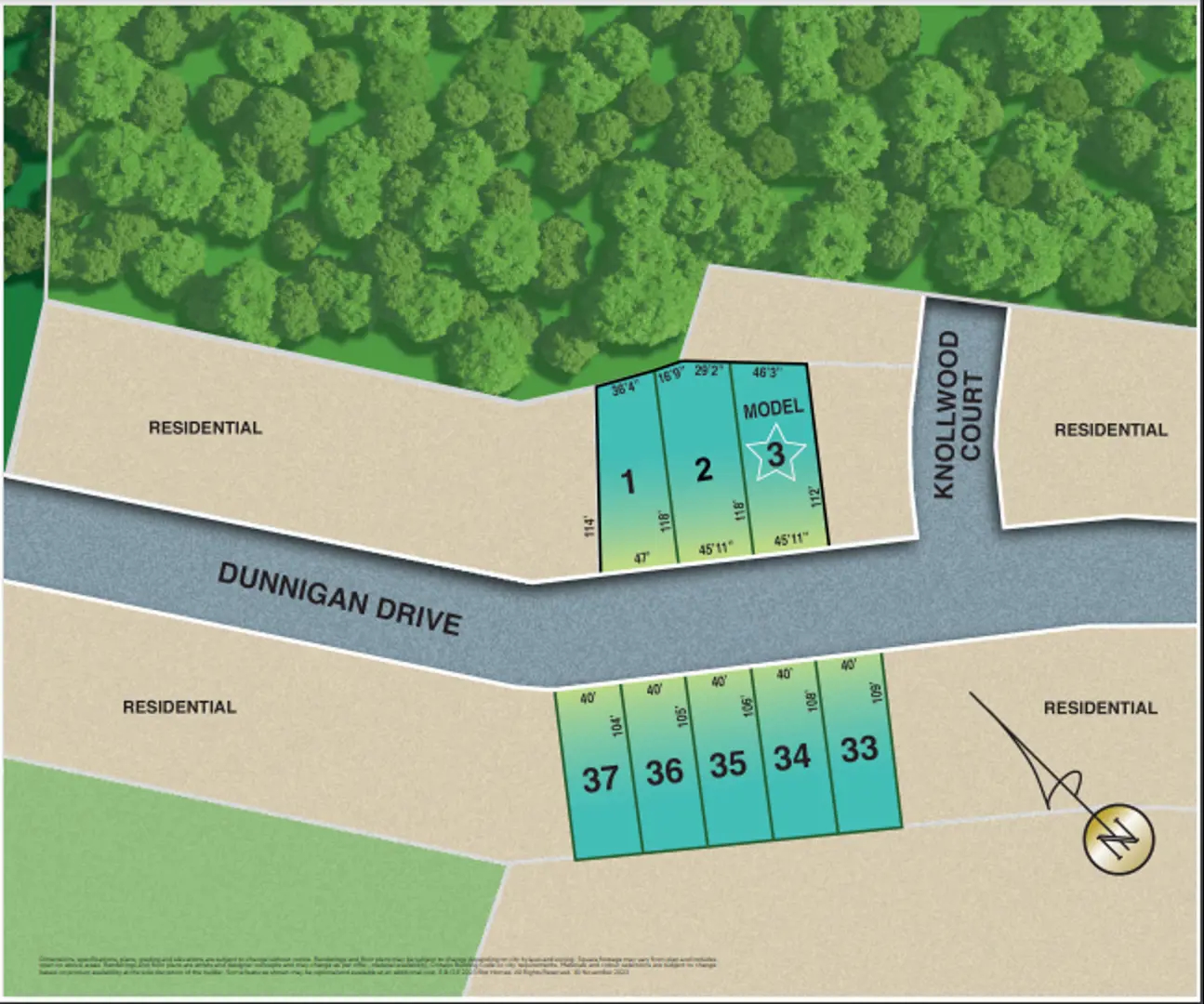 Hills Trail in Kitchener — rendering 14