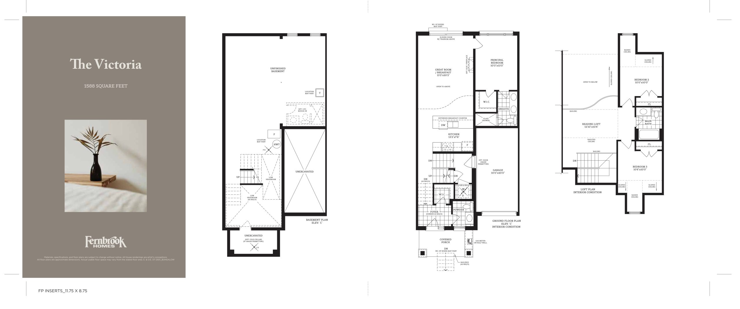 The Victoria floor plan