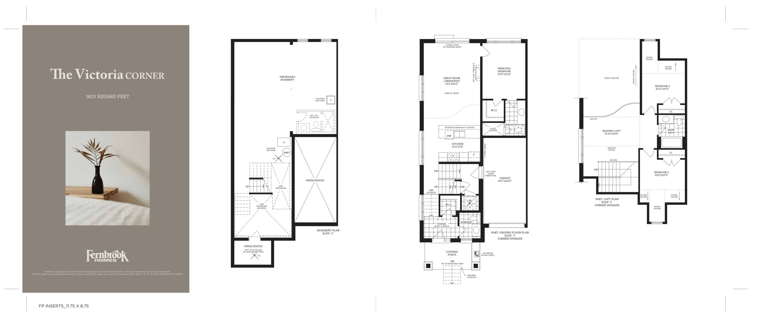 The Victoria Corner floor plan
