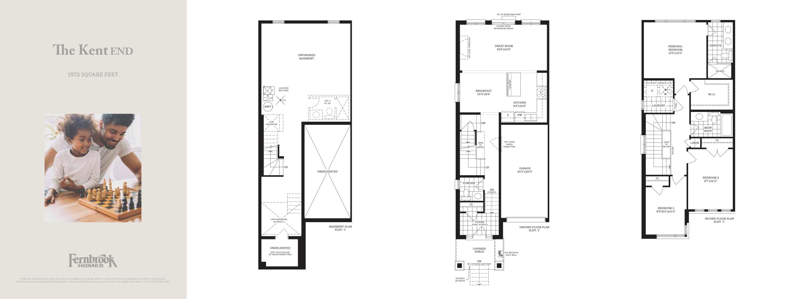 The Kent End floor plan