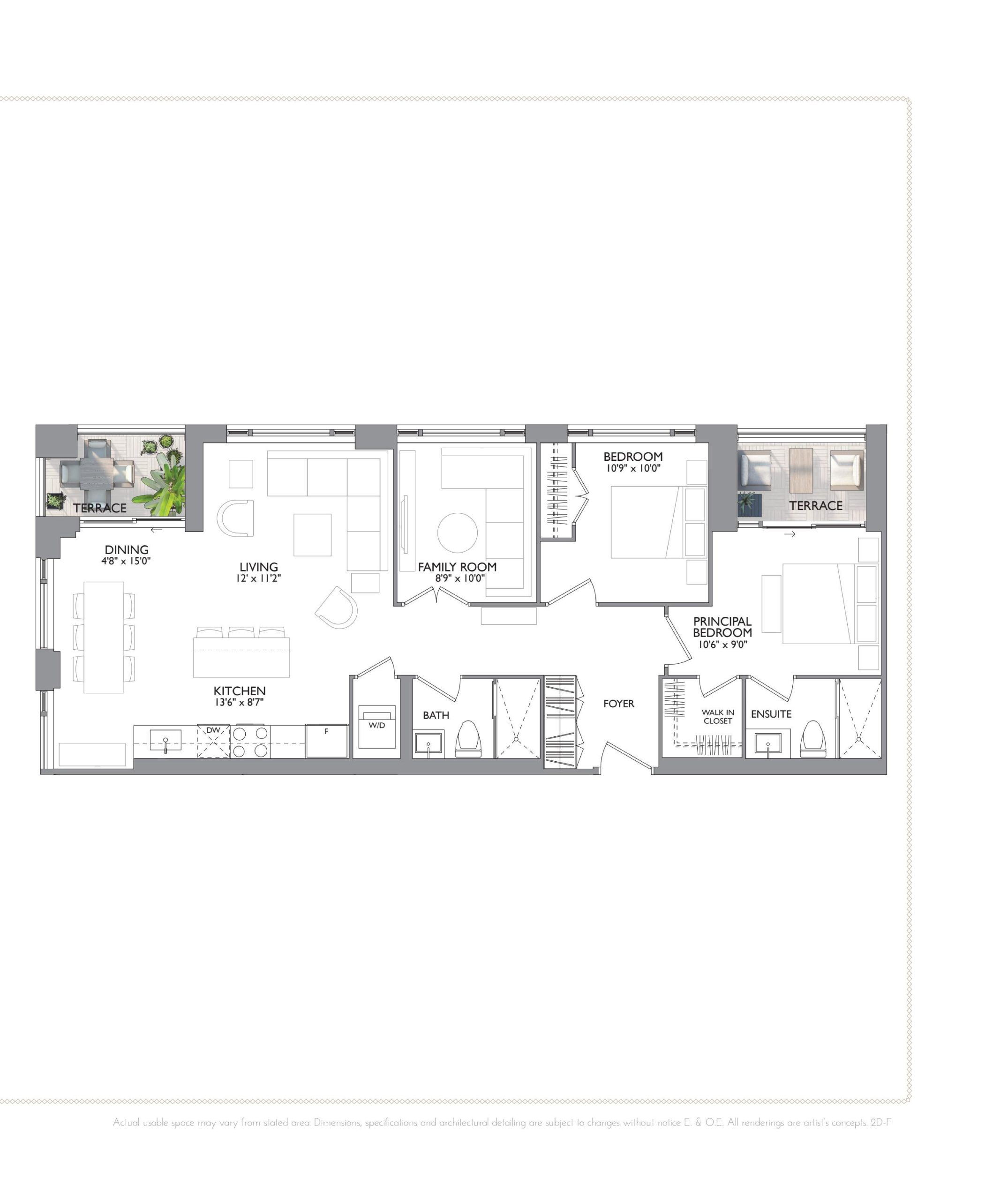 The Ruby floor plan