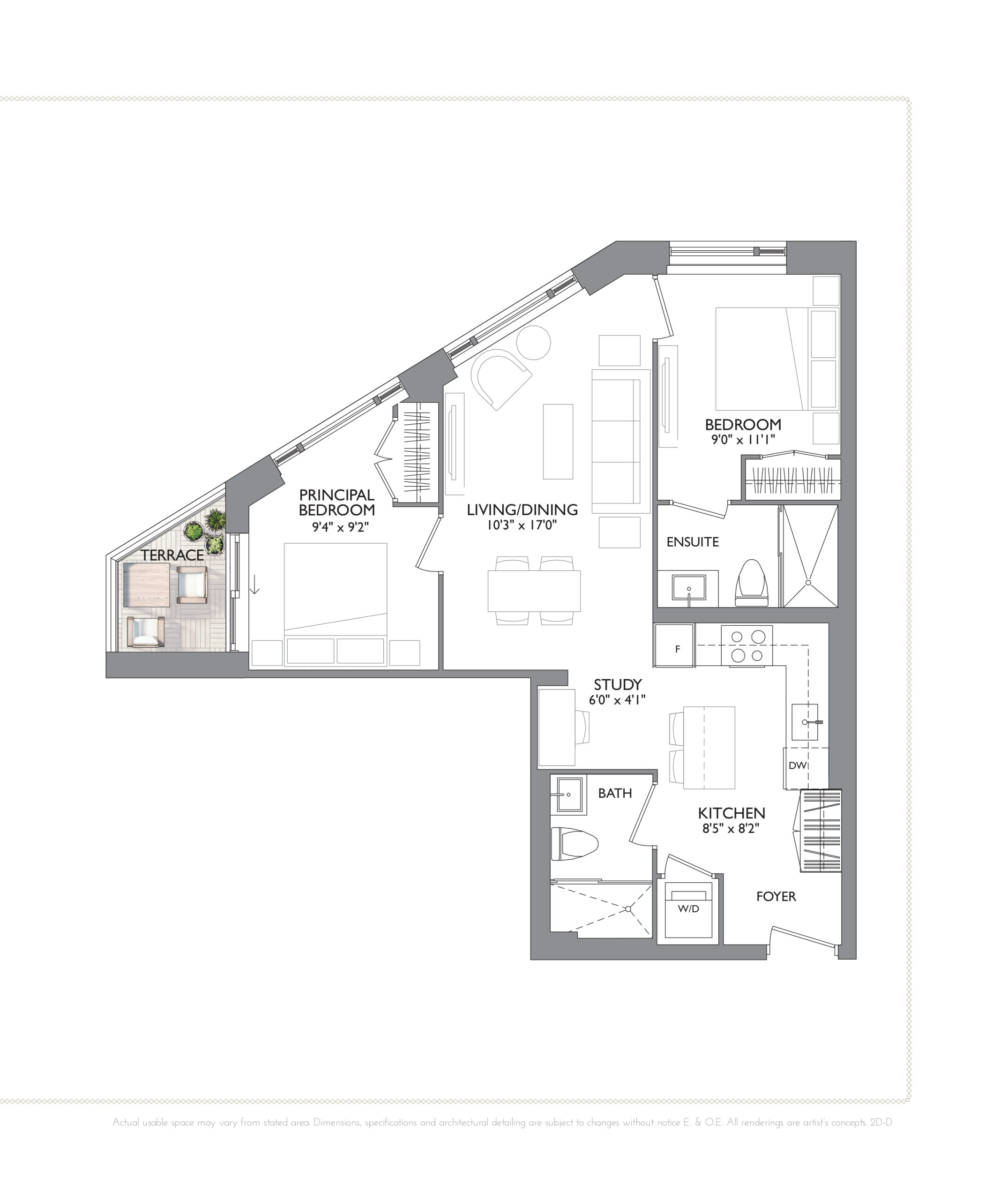 The Coral floor plan