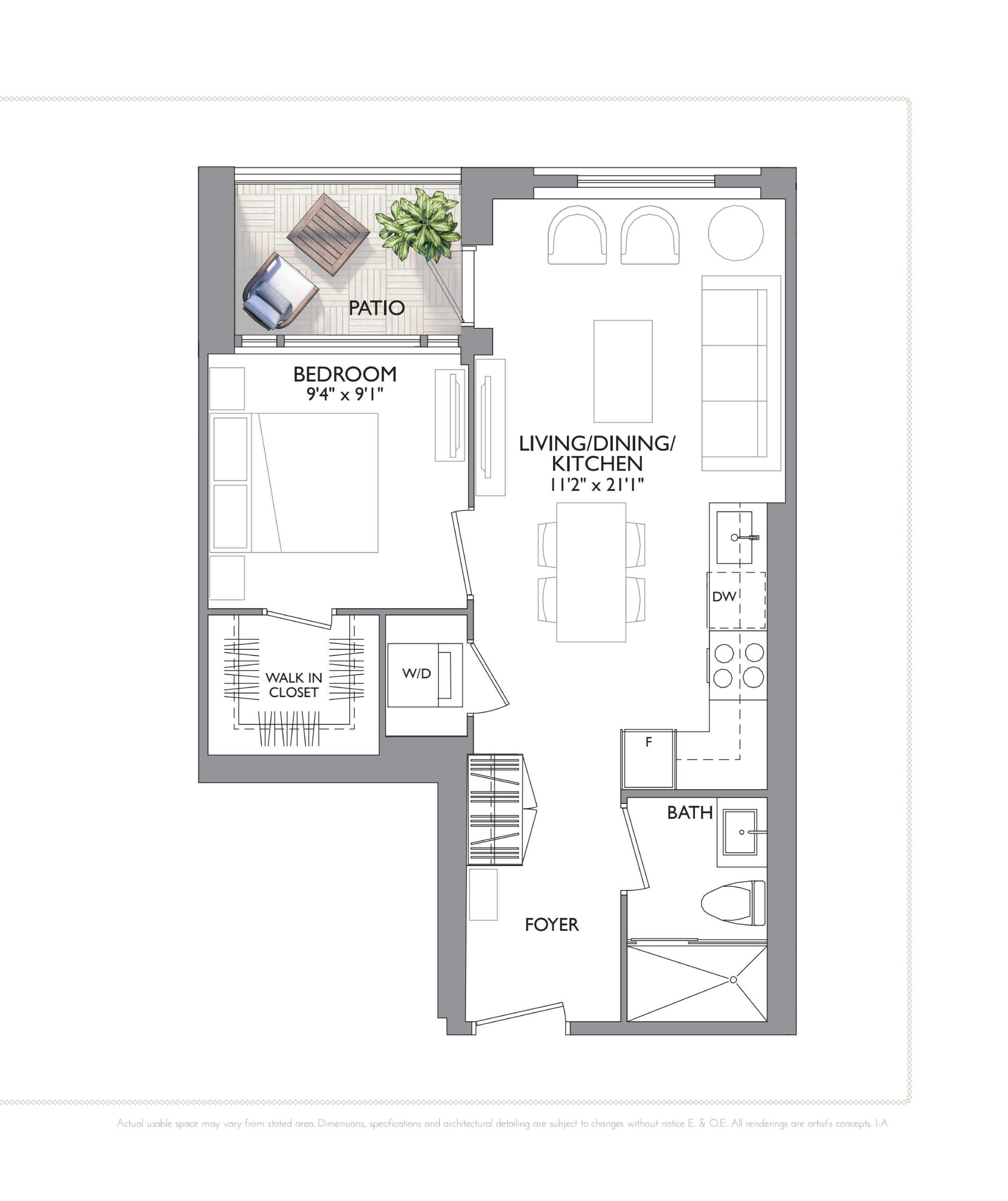 The Amber floor plan