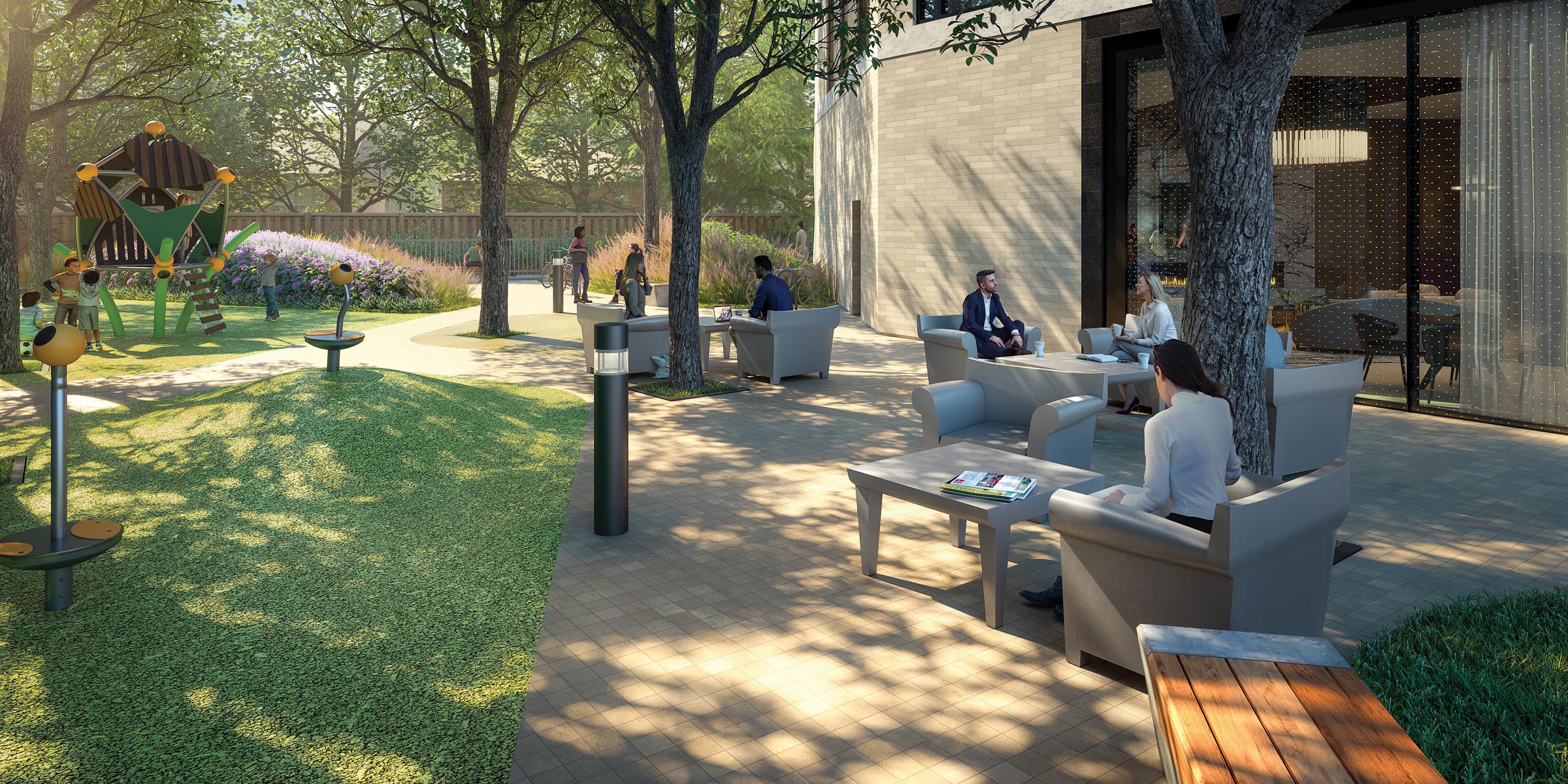 Kingsway Grand in Toronto — rendering 3