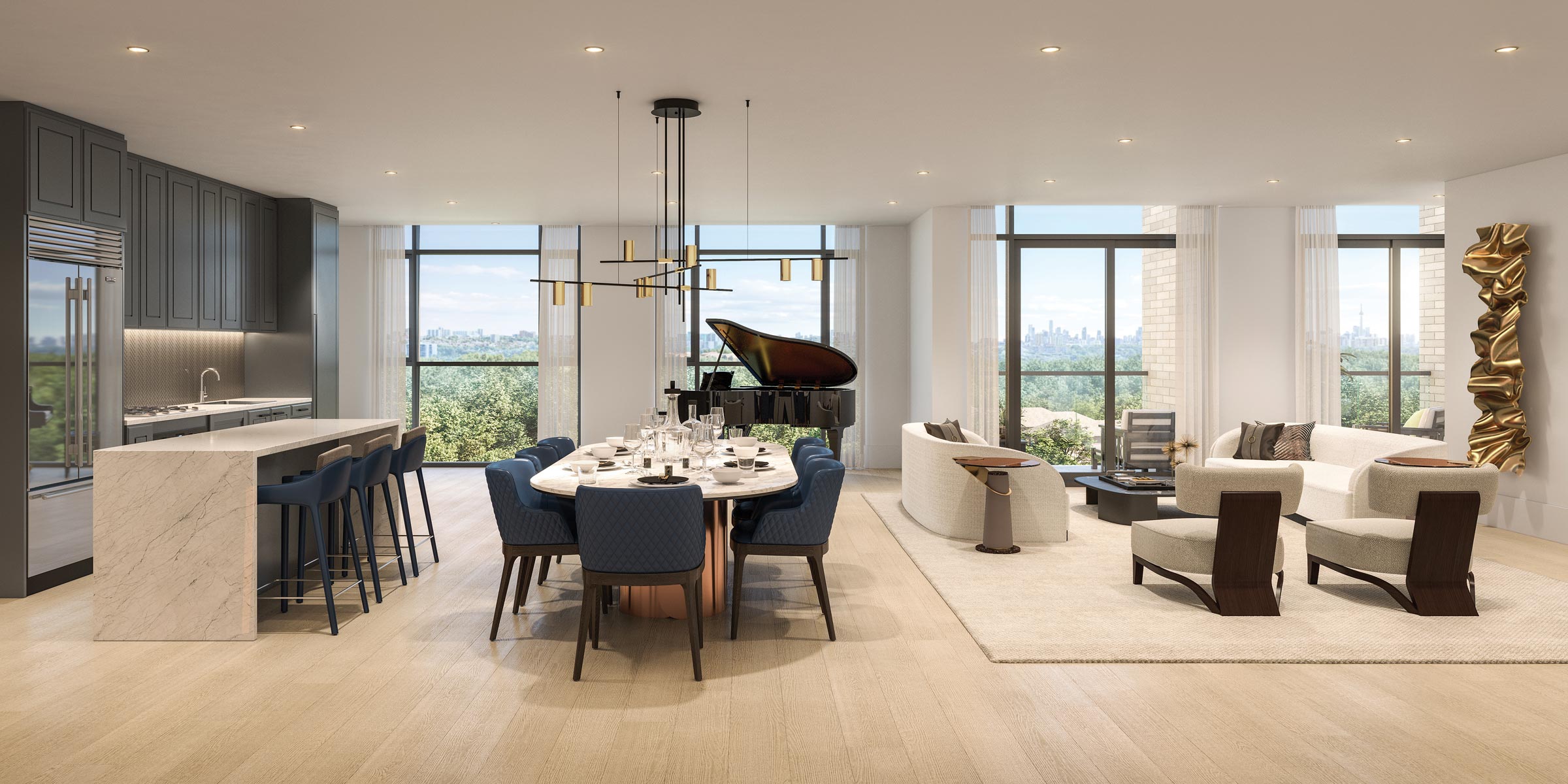 Kingsway Grand in Toronto — rendering 5