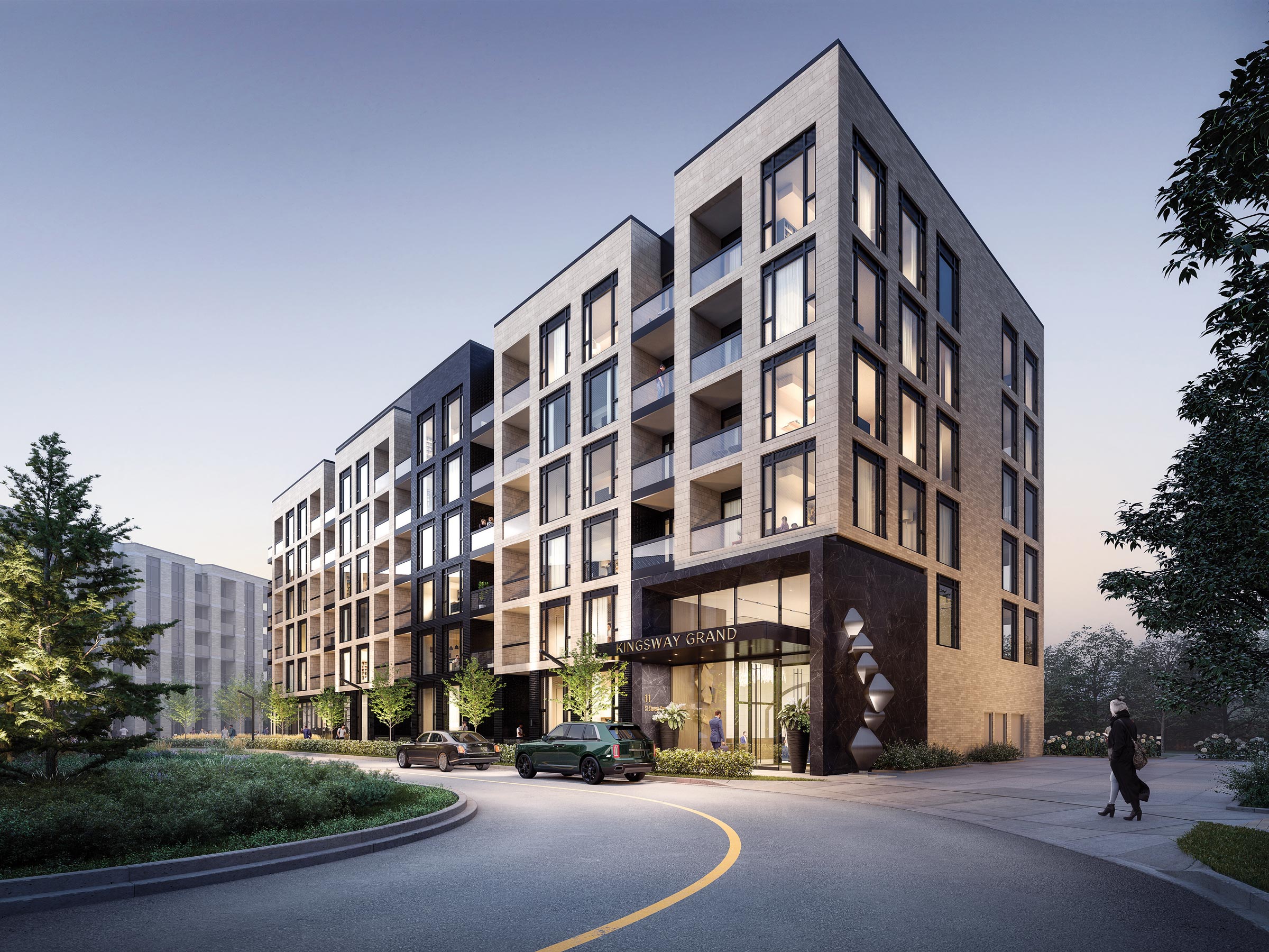 Kingsway Grand in Toronto — rendering 2