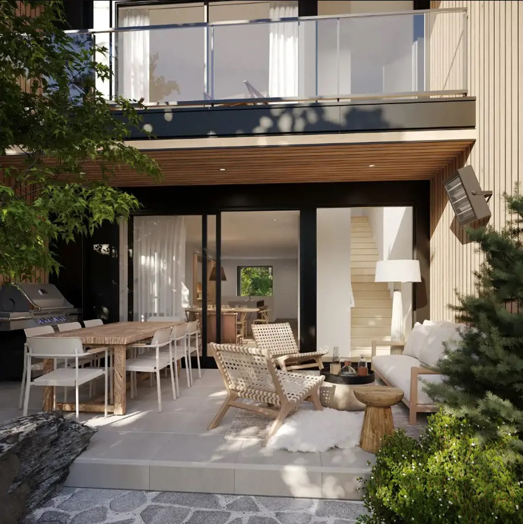 L’Hymne Des Trembles in Mont-Tremblant — rendering 6