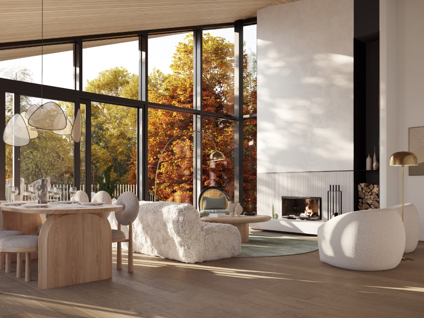 L’Hymne Des Trembles in Mont-Tremblant — rendering 14