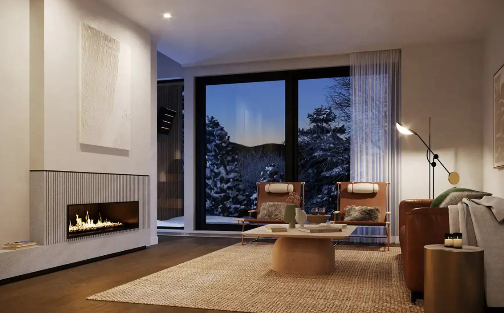 L’Hymne Des Trembles in Mont-Tremblant — rendering 15
