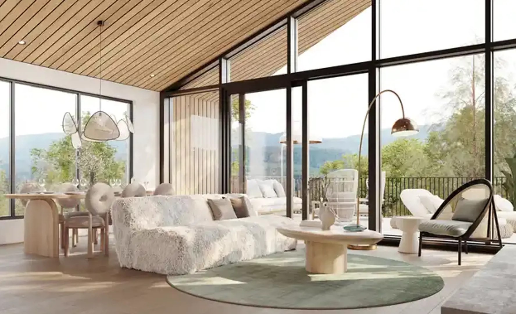 L’Hymne Des Trembles in Mont-Tremblant — rendering 16