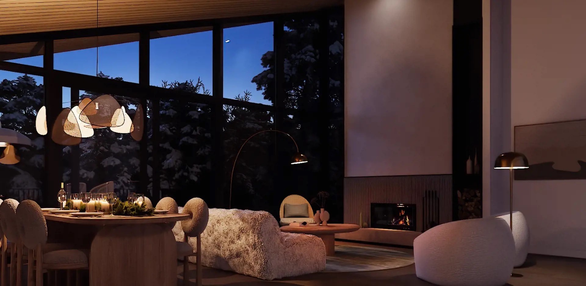L’Hymne Des Trembles in Mont-Tremblant — rendering 17