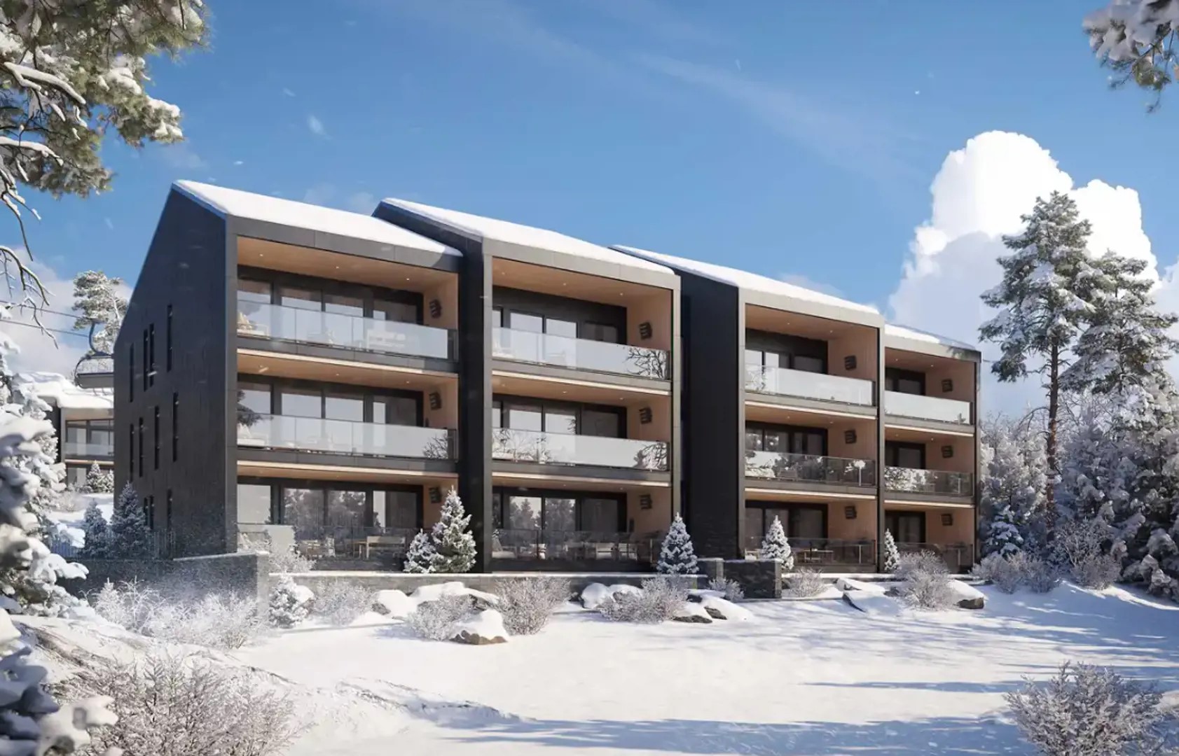 L’Hymne Des Trembles in Mont-Tremblant — rendering 4