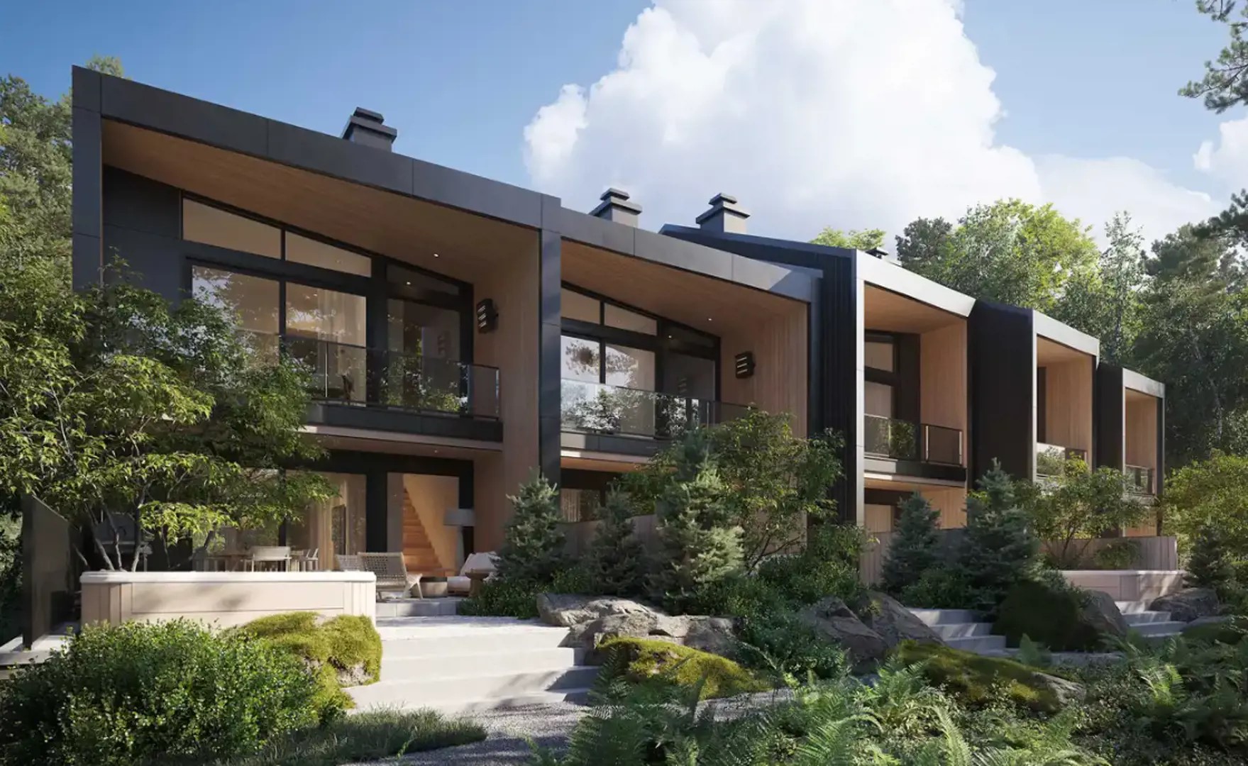 L’Hymne Des Trembles in Mont-Tremblant — rendering 5