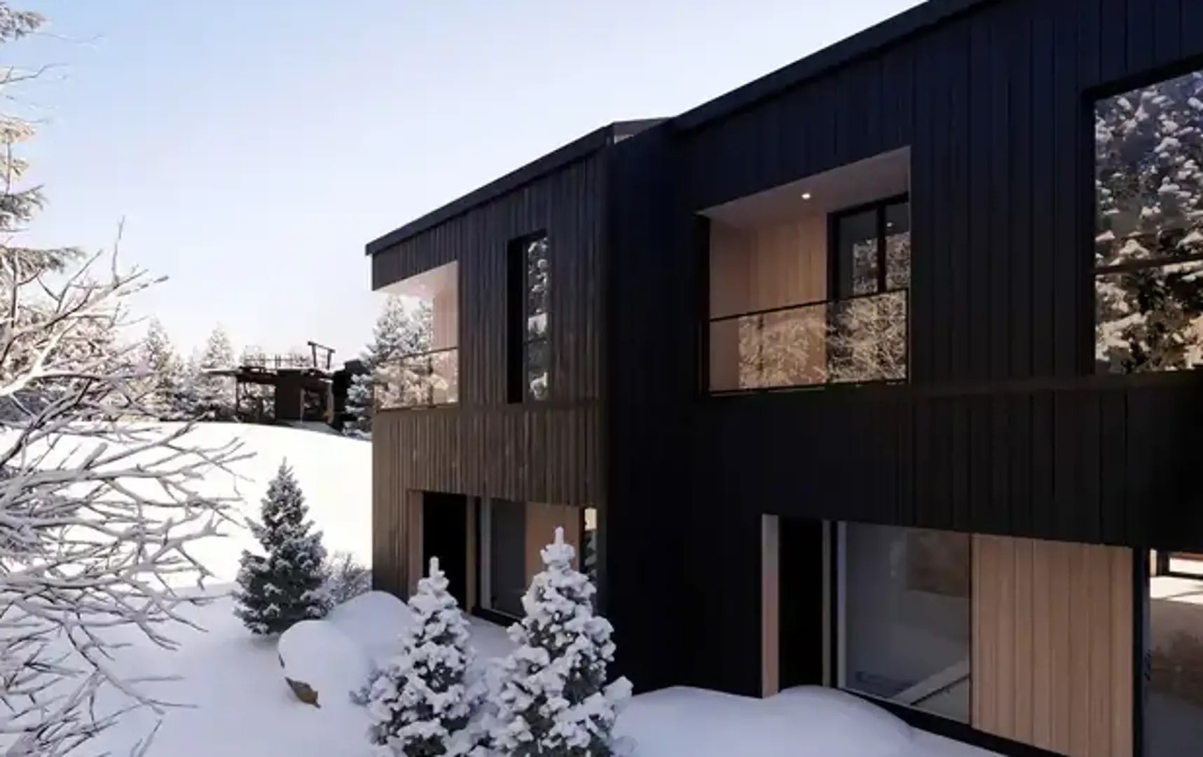 L’Hymne Des Trembles in Mont-Tremblant — rendering 7