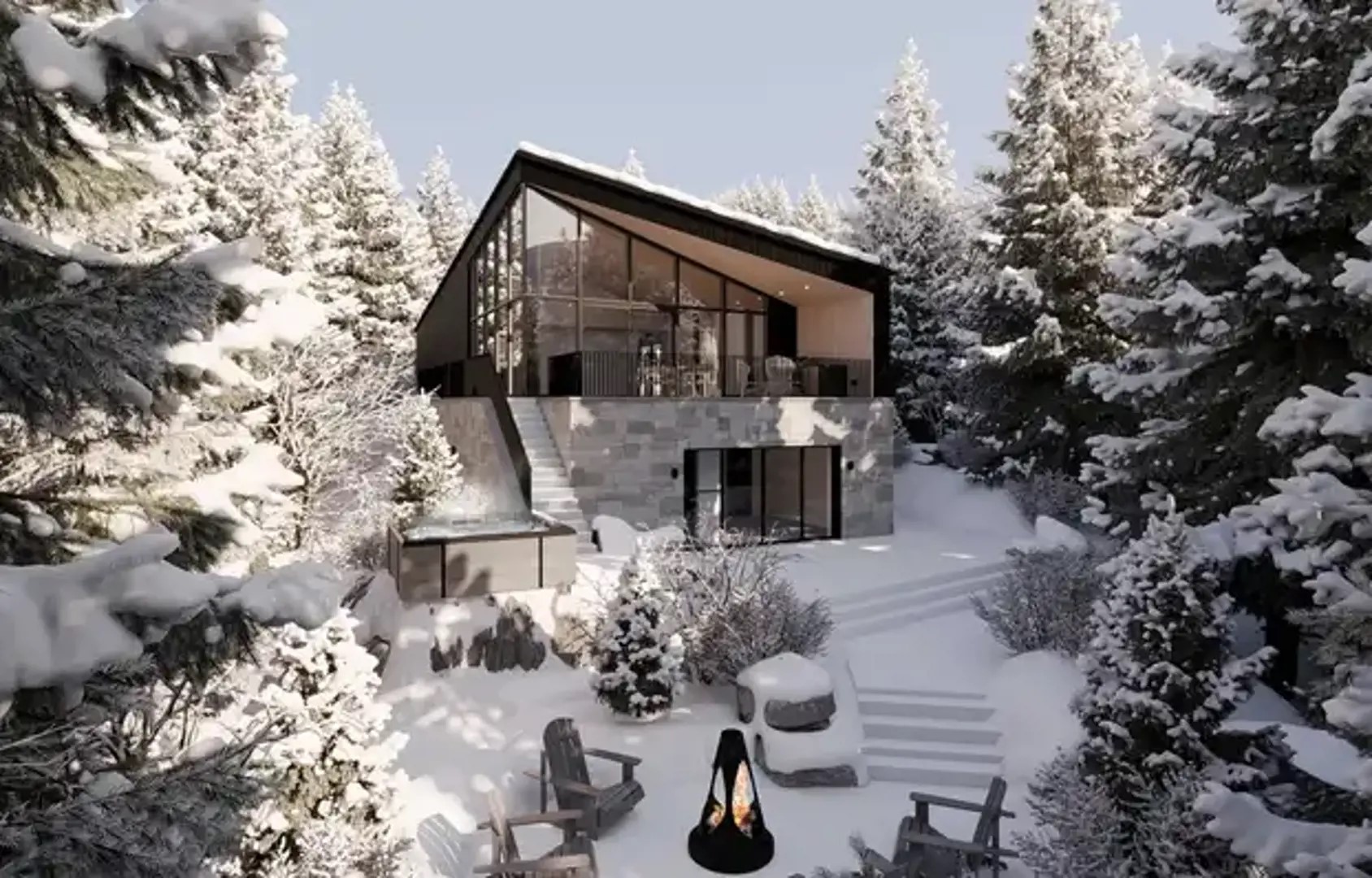 L’Hymne Des Trembles in Mont-Tremblant — rendering 8