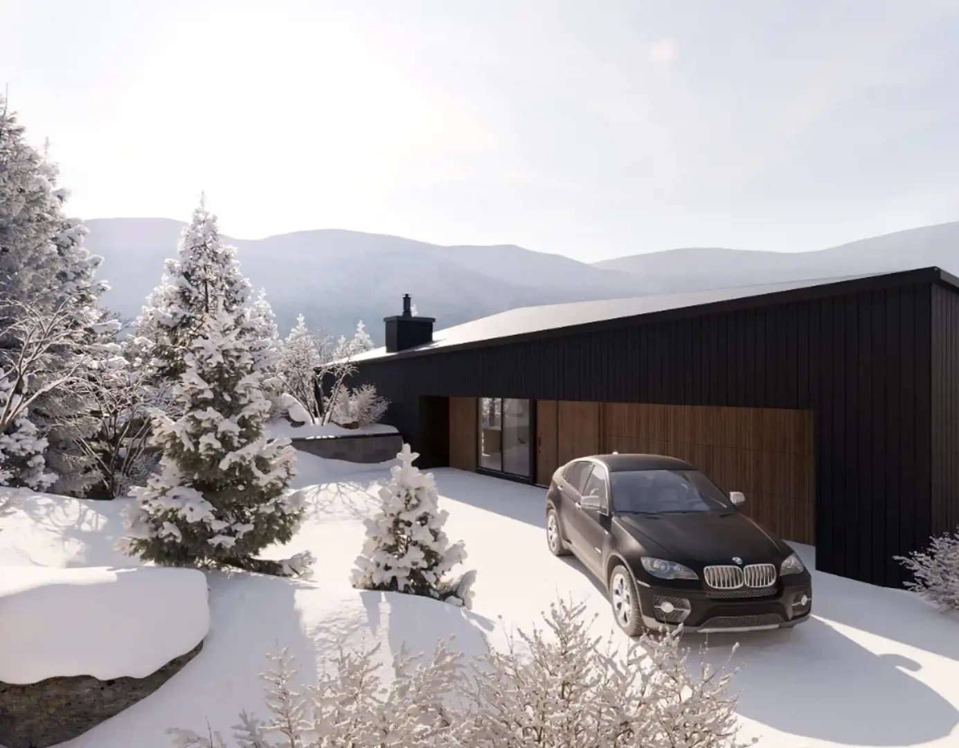 L’Hymne Des Trembles in Mont-Tremblant — rendering 9