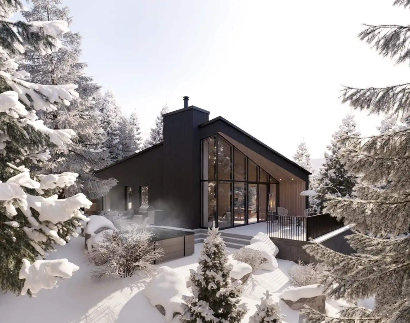 L’Hymne Des Trembles in Mont-Tremblant — rendering 10
