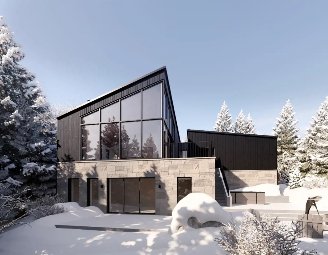 L’Hymne Des Trembles in Mont-Tremblant — rendering 11