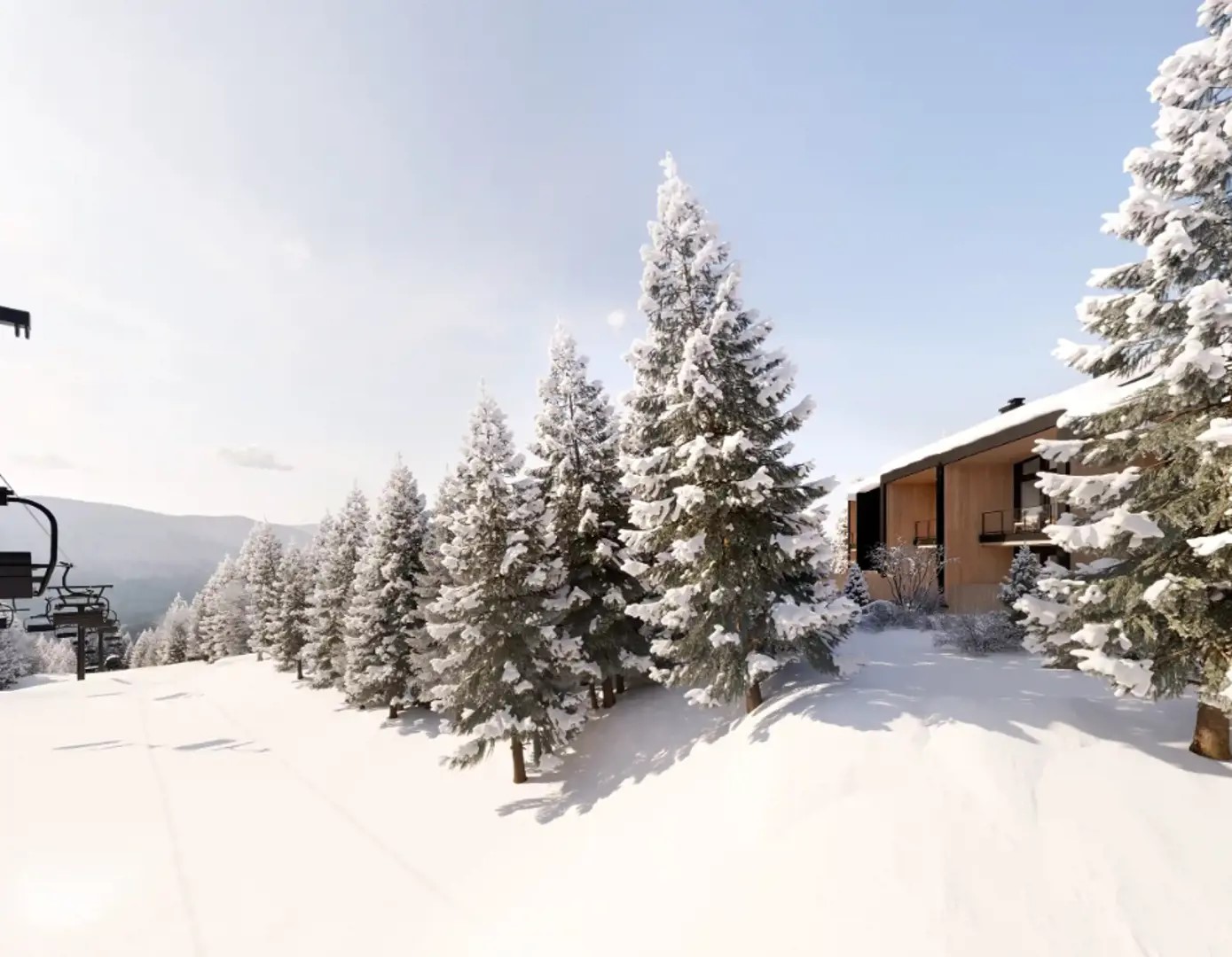 L’Hymne Des Trembles in Mont-Tremblant — rendering 12