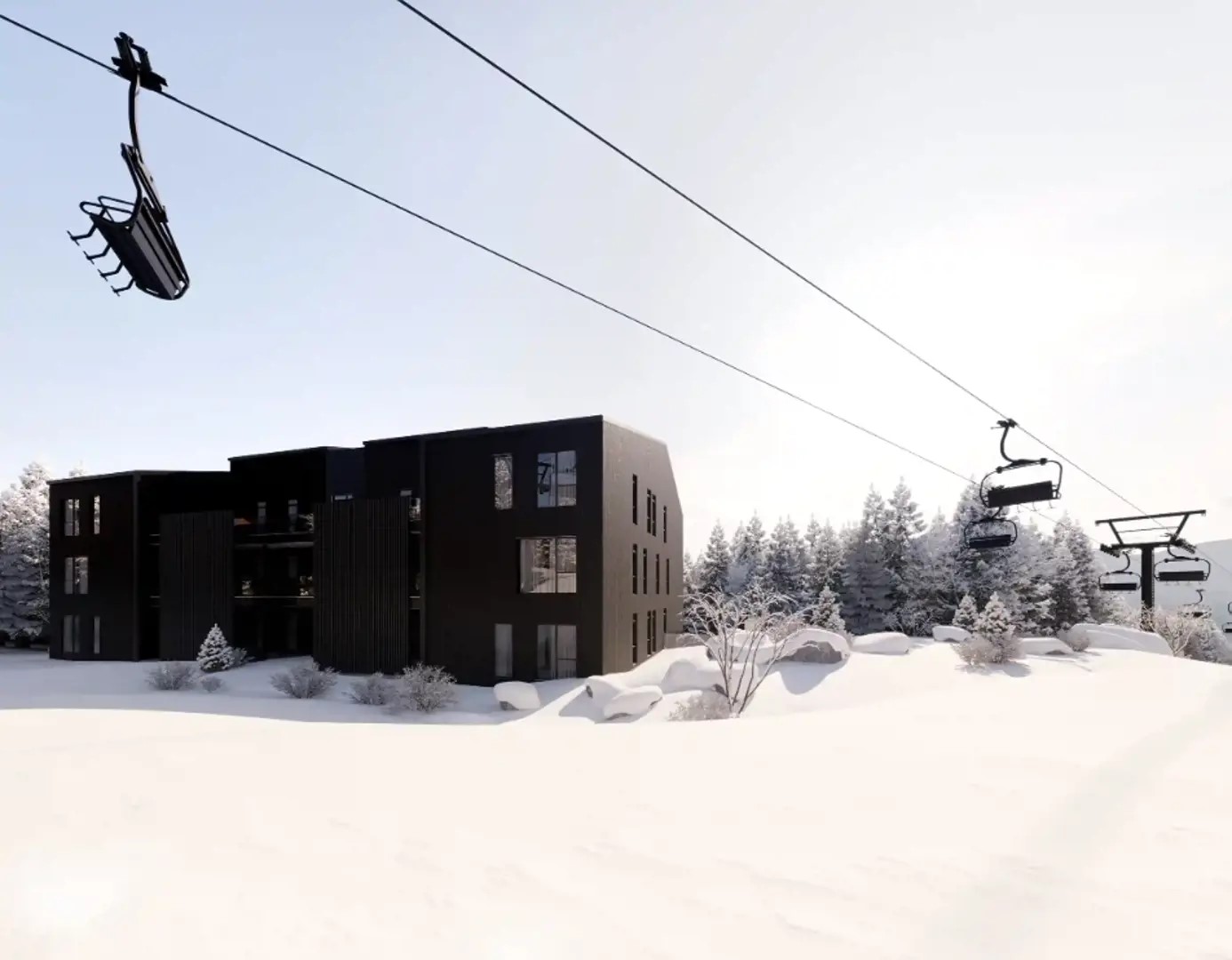 L’Hymne Des Trembles in Mont-Tremblant — rendering 13
