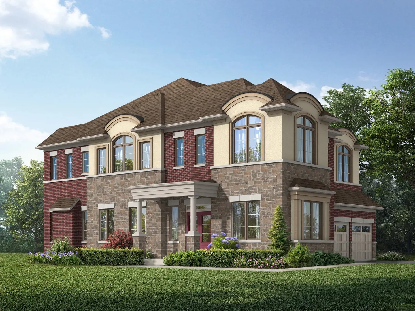 New Seaton by Aspen Ridge in Pickering — rendering 4