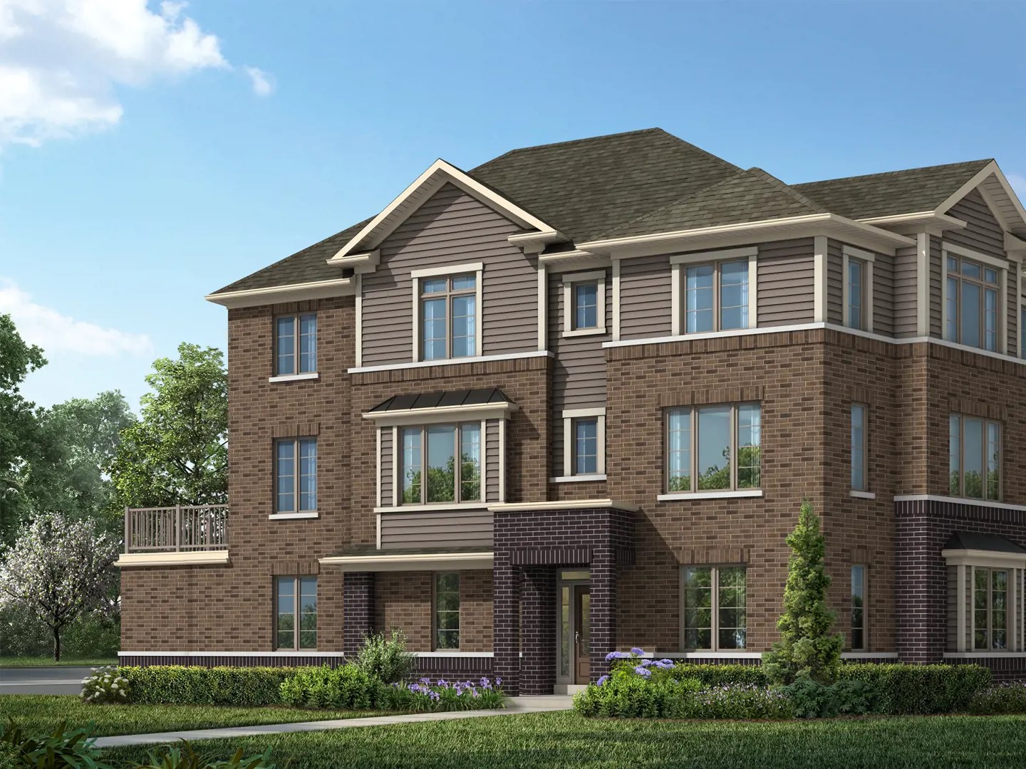 New Seaton by Aspen Ridge in Pickering — rendering 5
