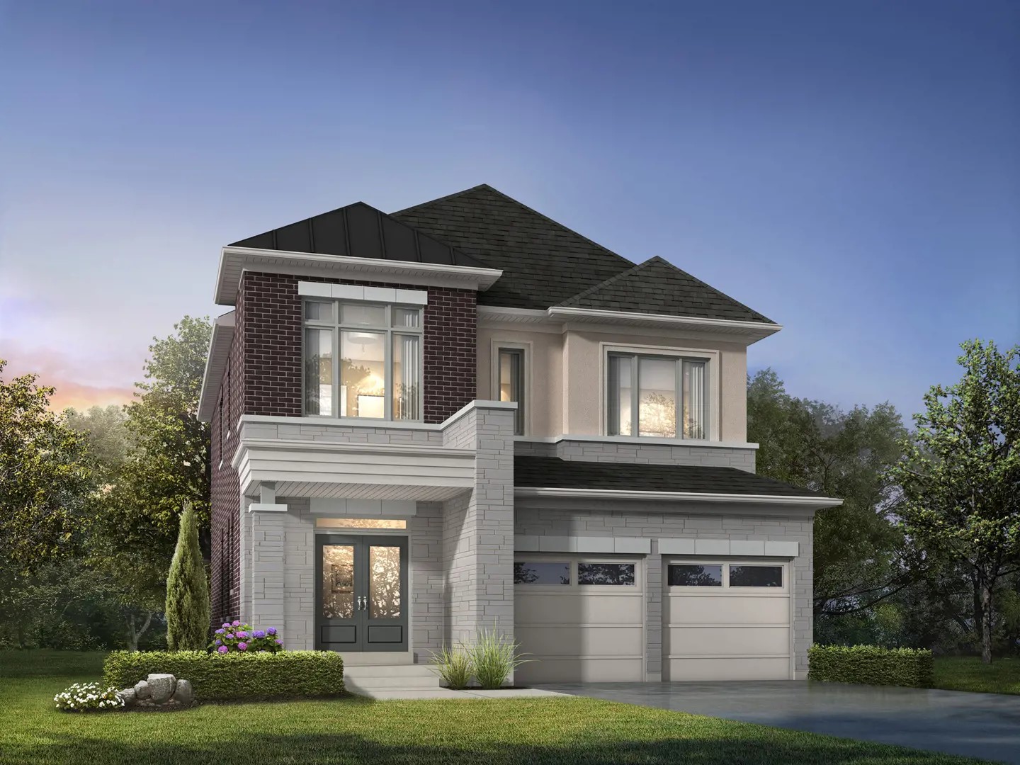 New Seaton by Aspen Ridge in Pickering — rendering 7