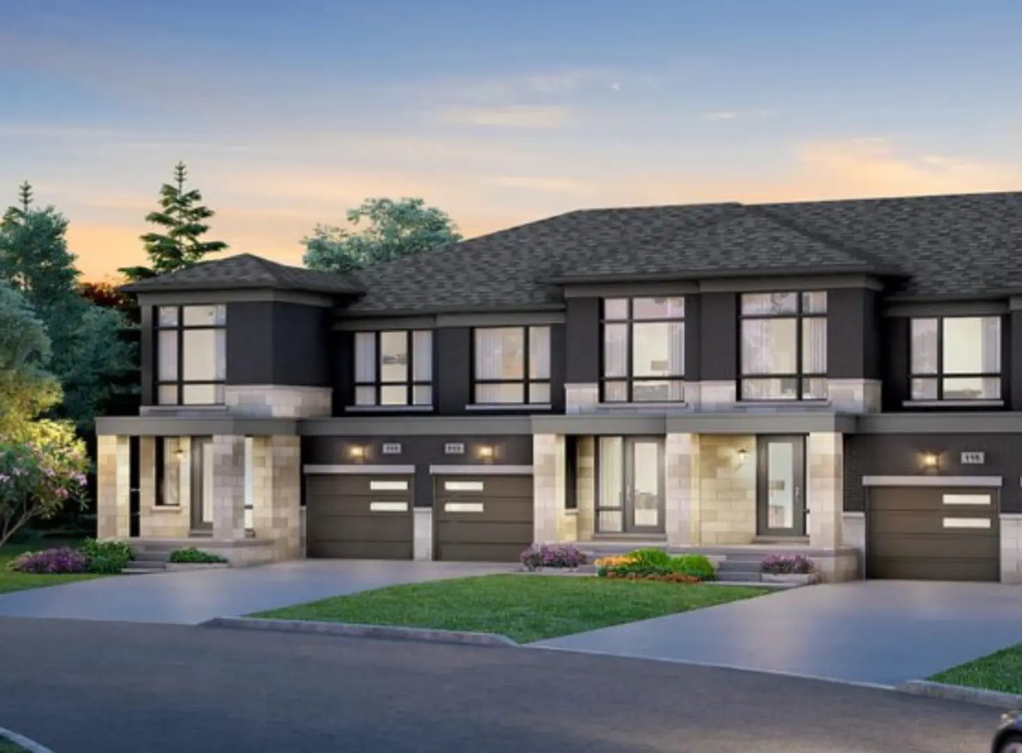 New Seaton by Brookfield in Pickering — rendering 17