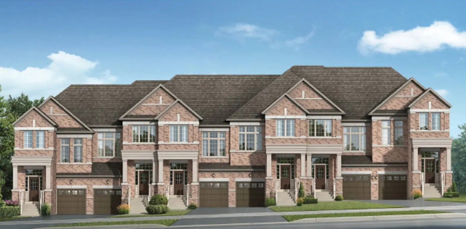 New Seaton – Townhomes by Tower Hill — Pickering