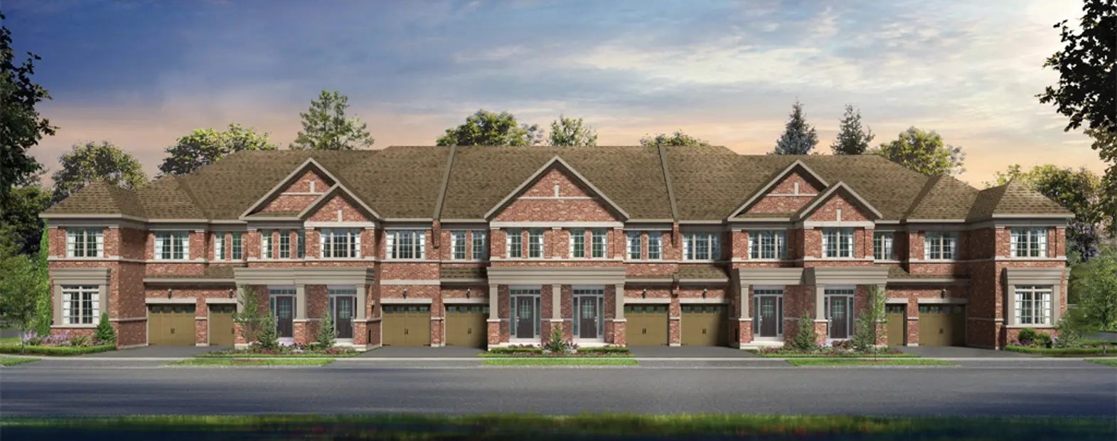 New Seaton – Townhomes by Tower Hill in Pickering — rendering 2