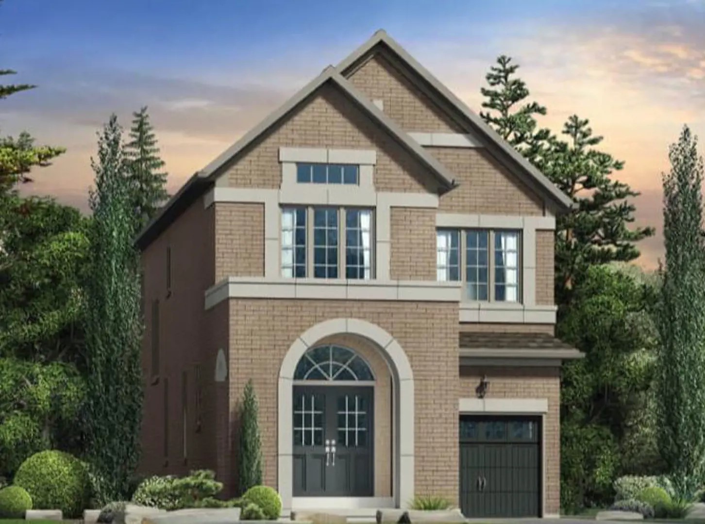 New Seaton – Townhomes by Tower Hill in Pickering — rendering 8
